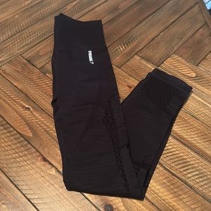 Black Gymshark Energy Legging Size Small